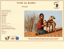 Tablet Screenshot of nuri-al-baida.de